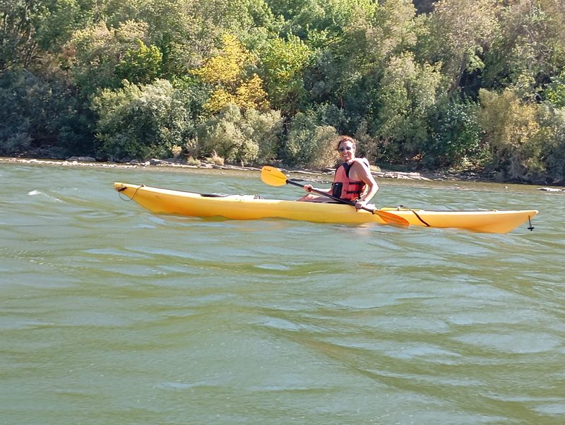 Passeio de kayak no Douro